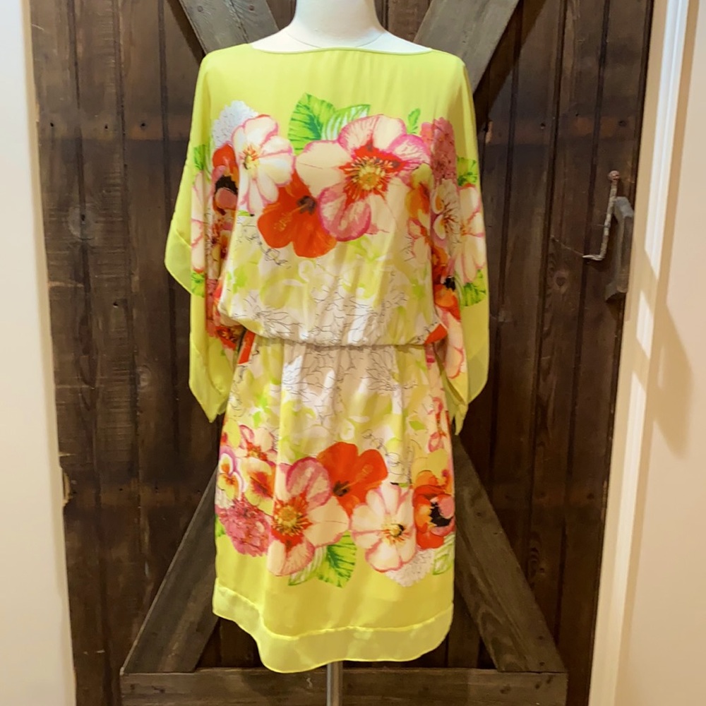Hibiscus Floral Dress